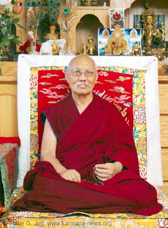Luding Khenchen Rinpoche