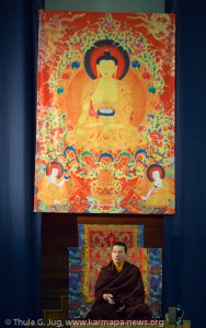 Karmapa in England: Teaching about The Four Immeasurables