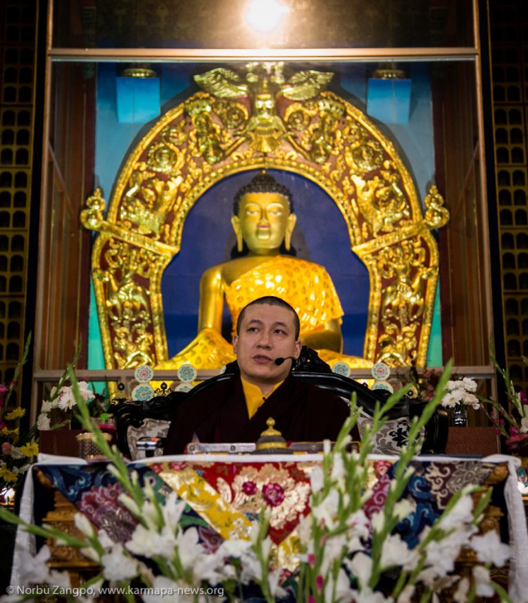 Teaching On Shantideva’s The Bodhisattva's Way Of Life During The 